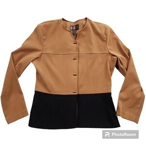 Vintage R & K Originals sz 10P Button Up Blazer Jacket